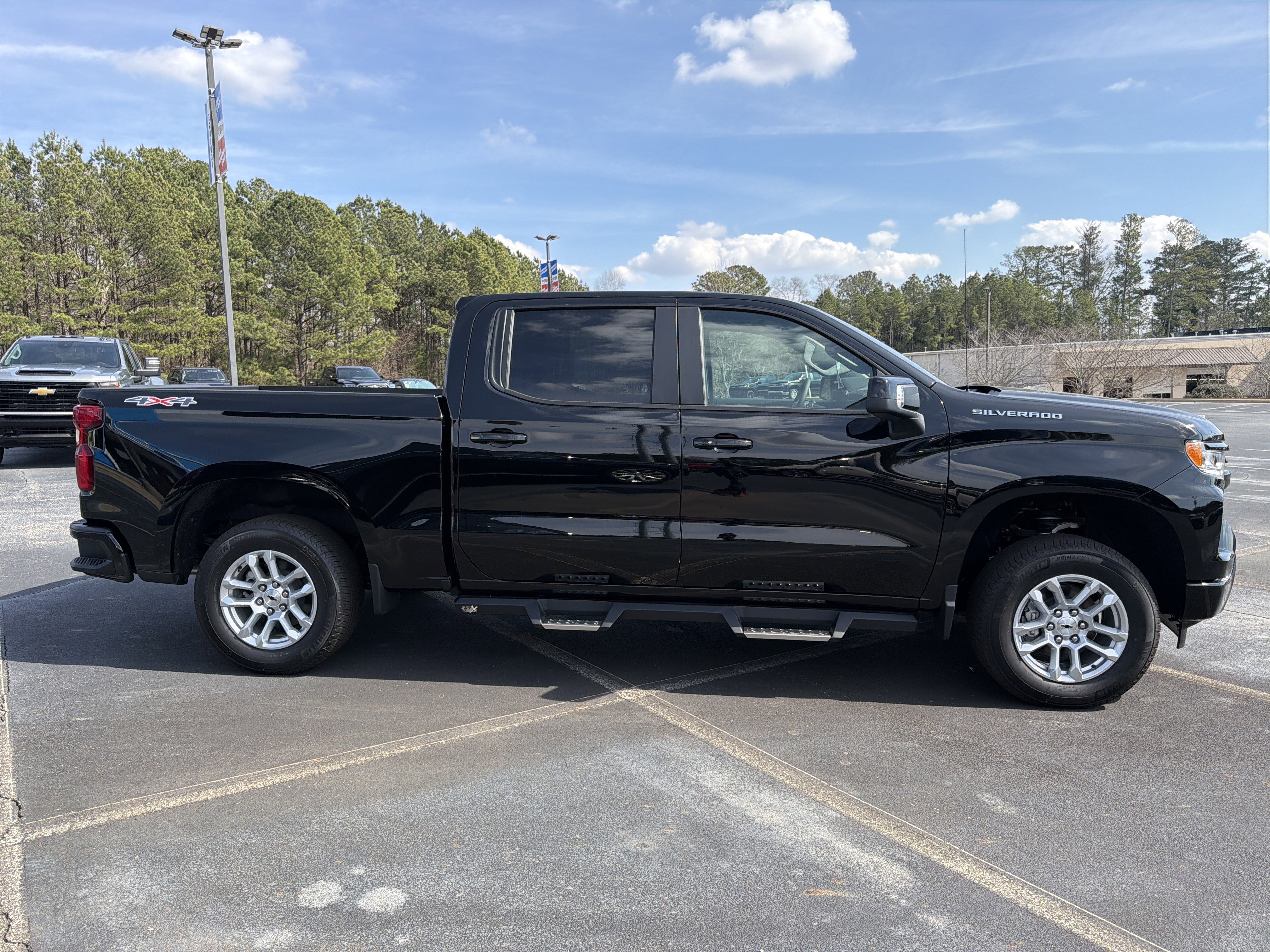 New 2025 Chevrolet Silverado 1500 RST w/ Convenience Package II image 4