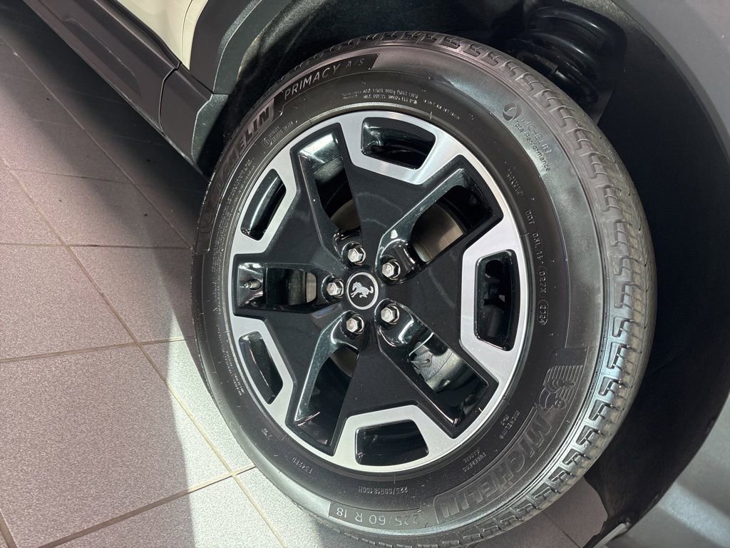 Used 2024 Ford Bronco Sport Outer Banks w/ Tech Package image 22