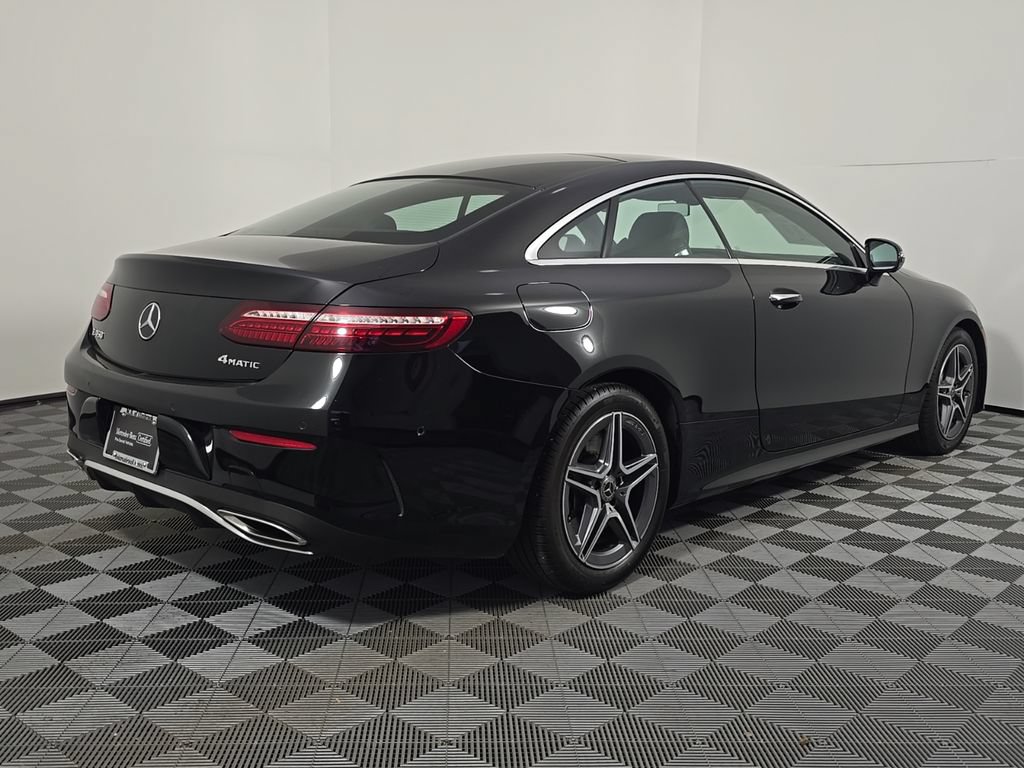 Certified 2021 Mercedes-Benz E 450 4MATIC Coupe image 7