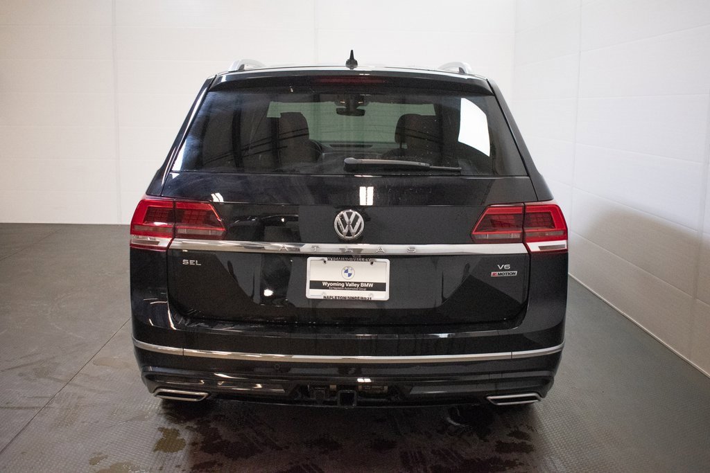 Used 2019 Volkswagen Atlas SEL R-Line image 5