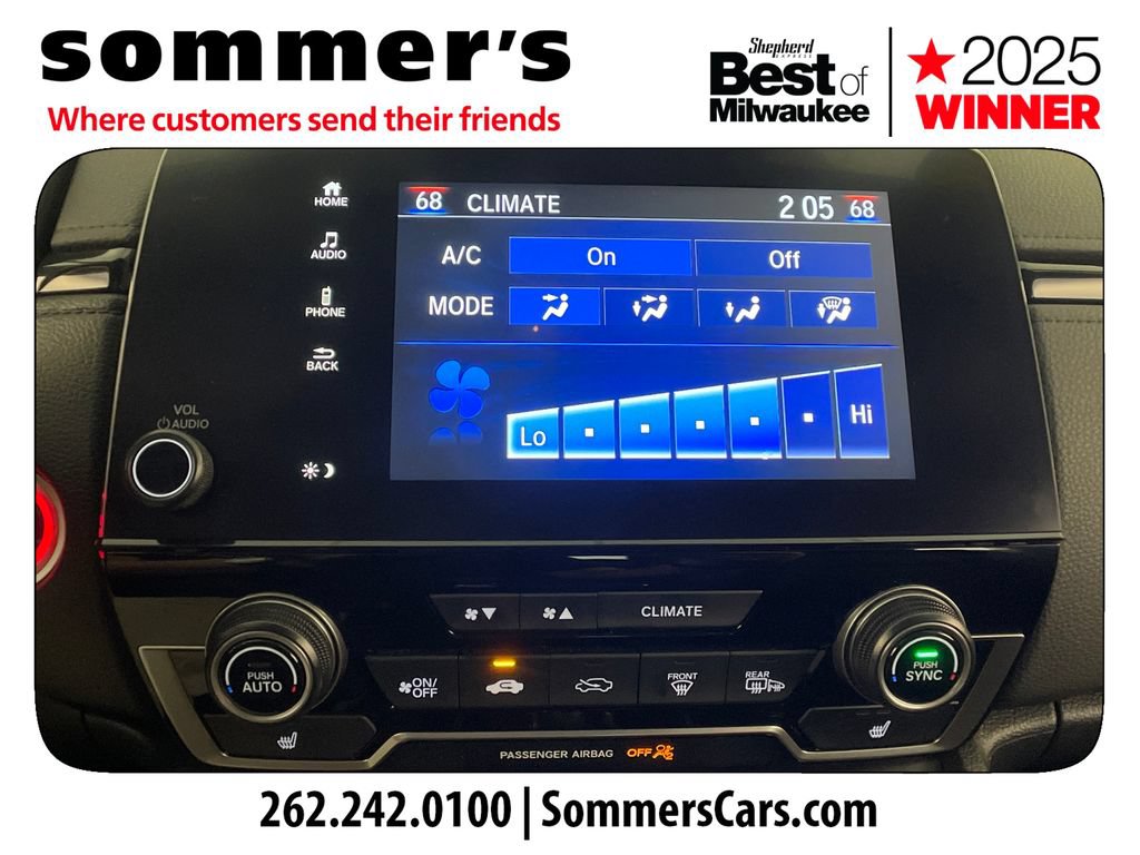 Used 2021 Honda CR-V EX-L image 16