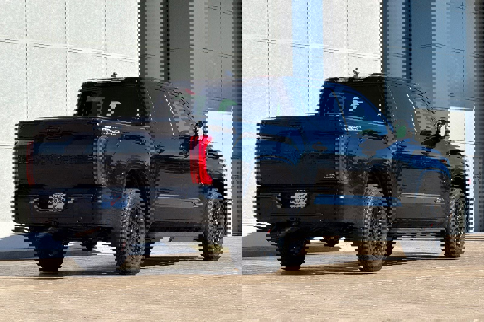 New 2026 Toyota Tundra Platinum image 4