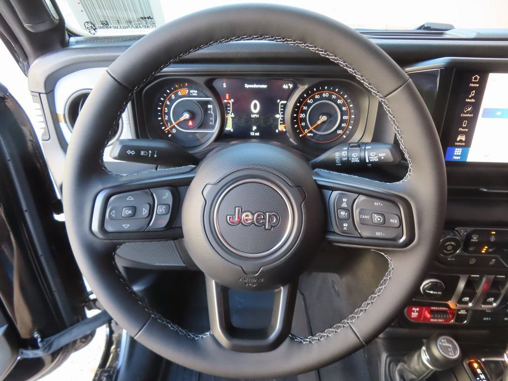 New 2026 Jeep Wrangler Sport AWD/4WD image 4