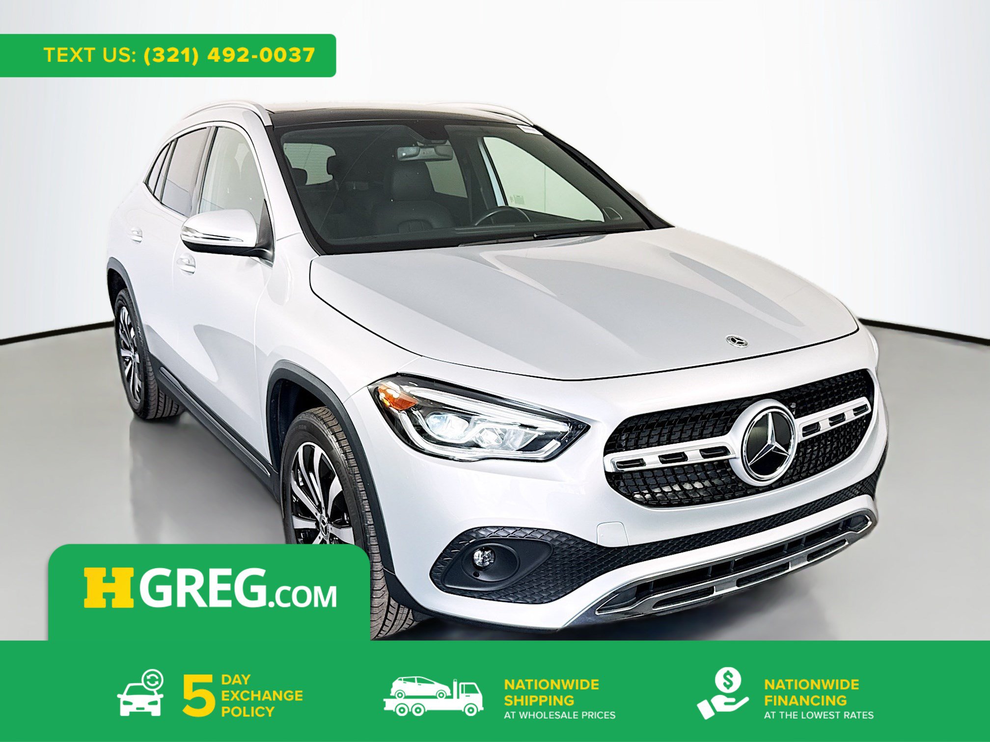 Used 2023 Mercedes-Benz GLA 250 4MATIC w/ Premium Package