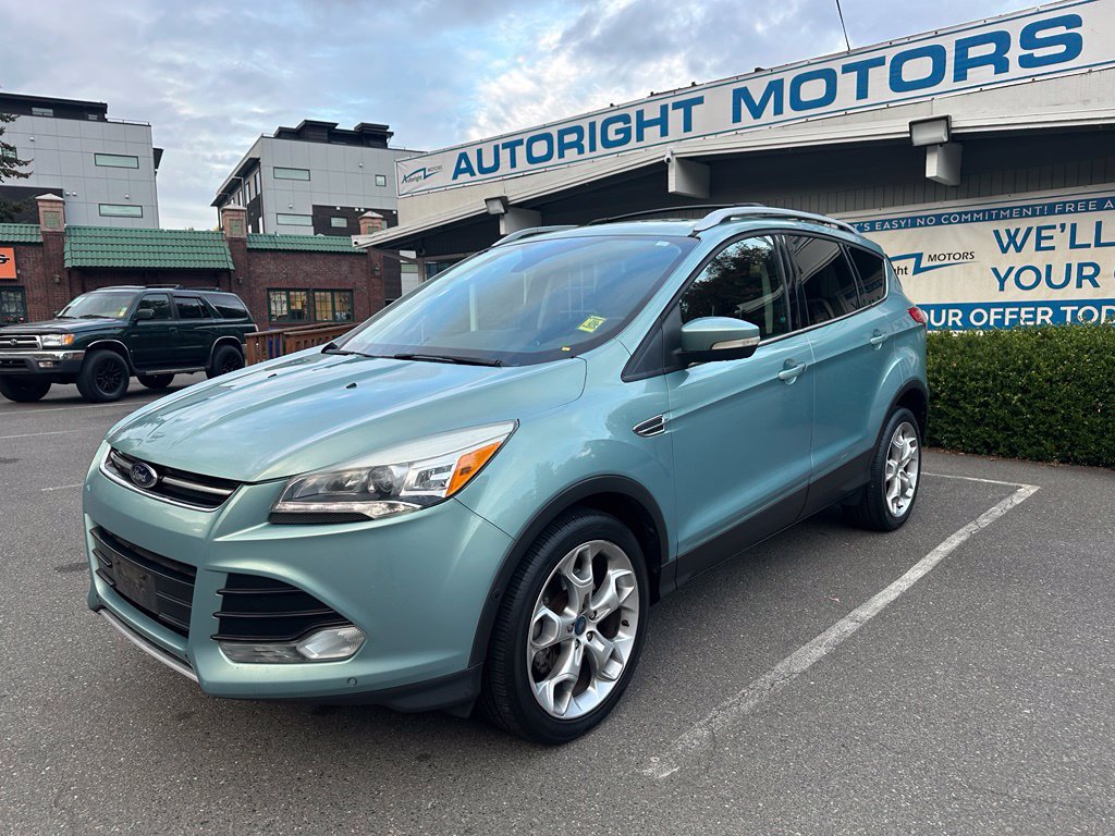 Used 2013 Ford Escape Titanium w/ Parking Technology Pkg AWD/4WD image 1