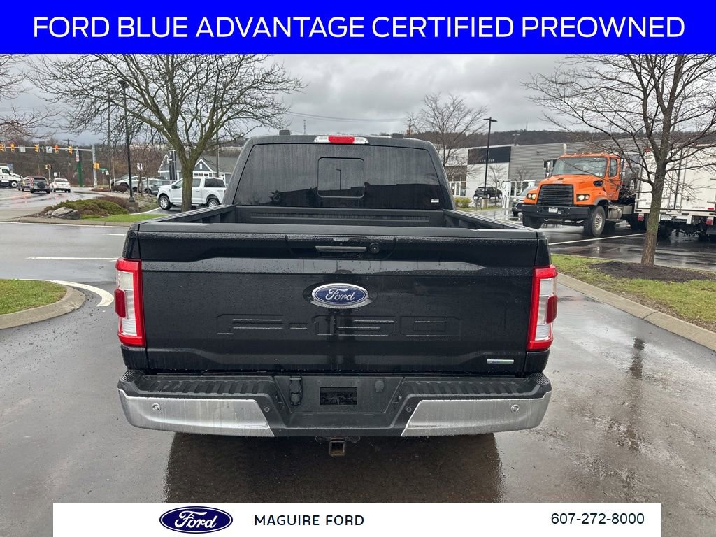 Used 2021 Ford F150 Lariat w/ Equipment Group 502A High image 6