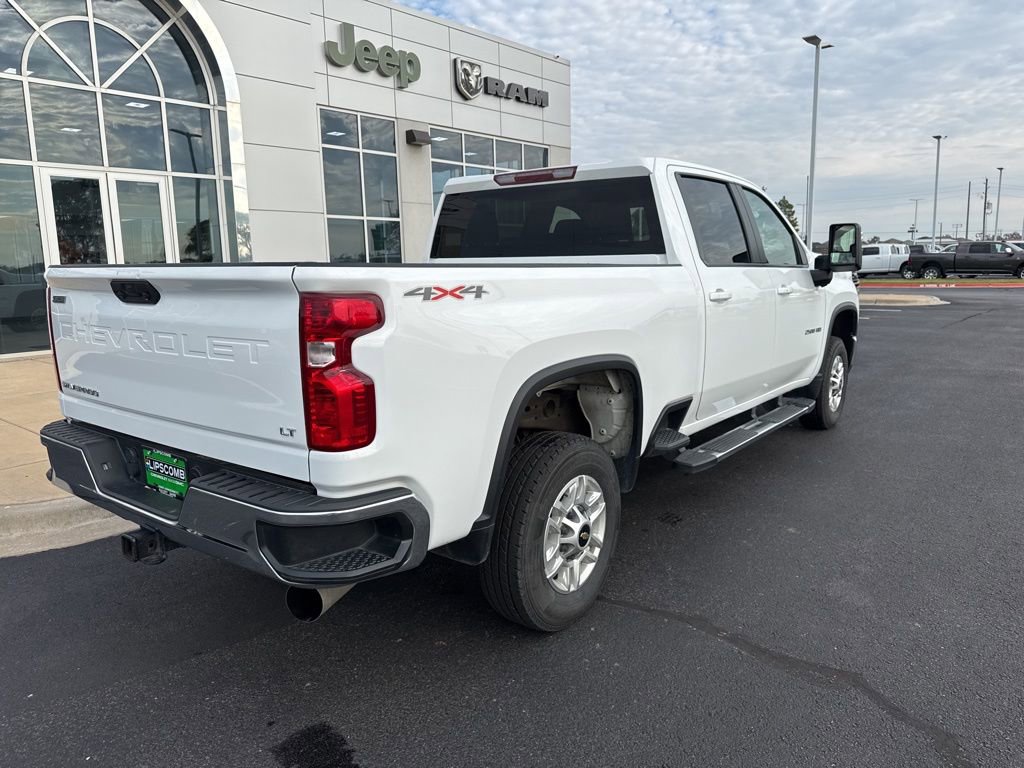 Used 2024 Chevrolet Silverado 2500 LT image 3