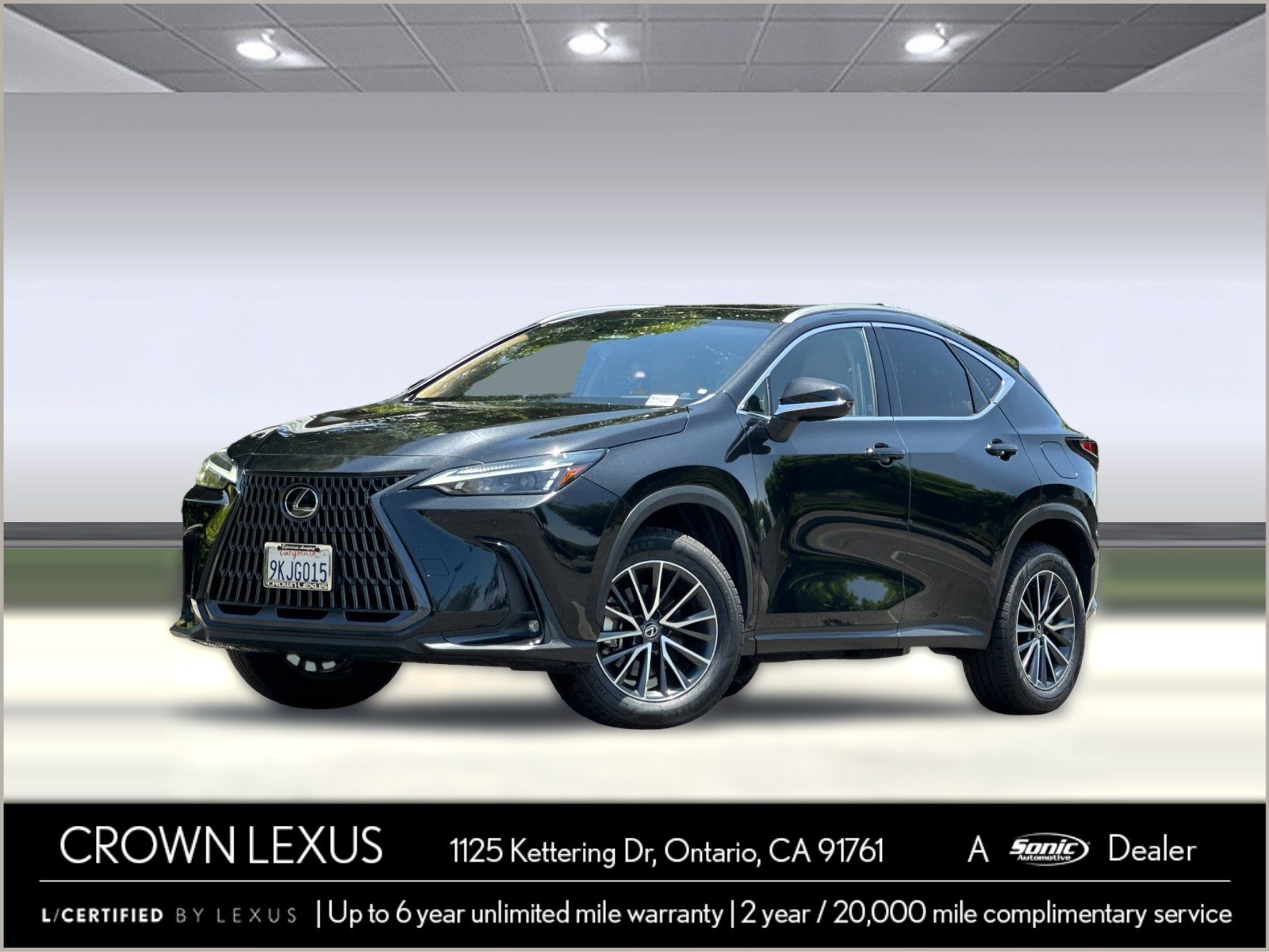 Certified 2024 Lexus NX 350h AWD image 1