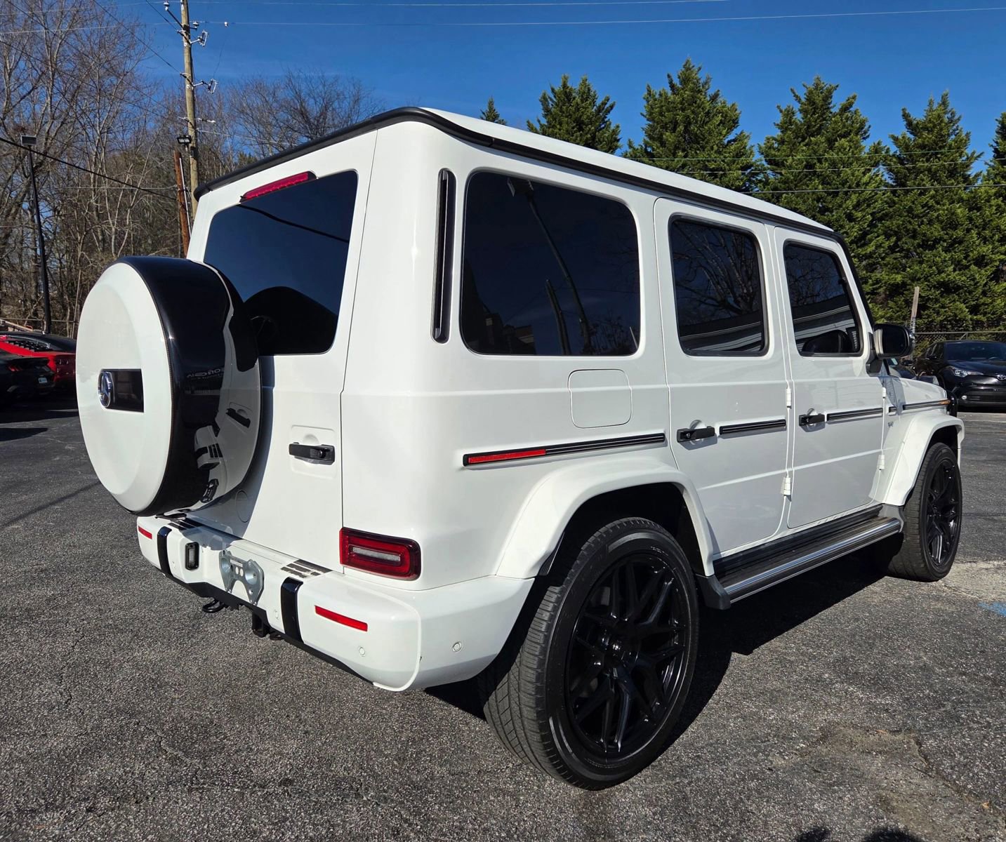 Used 2021 Mercedes-Benz G 550 w/ Exclusive Interior Package image 9