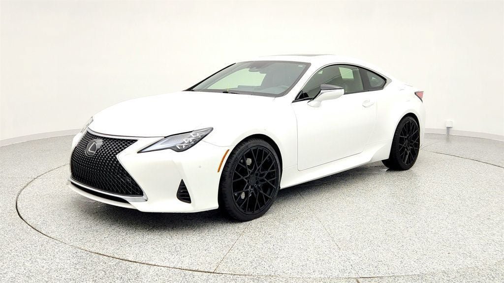 Used 2023 Lexus RC 350 RWD image 1