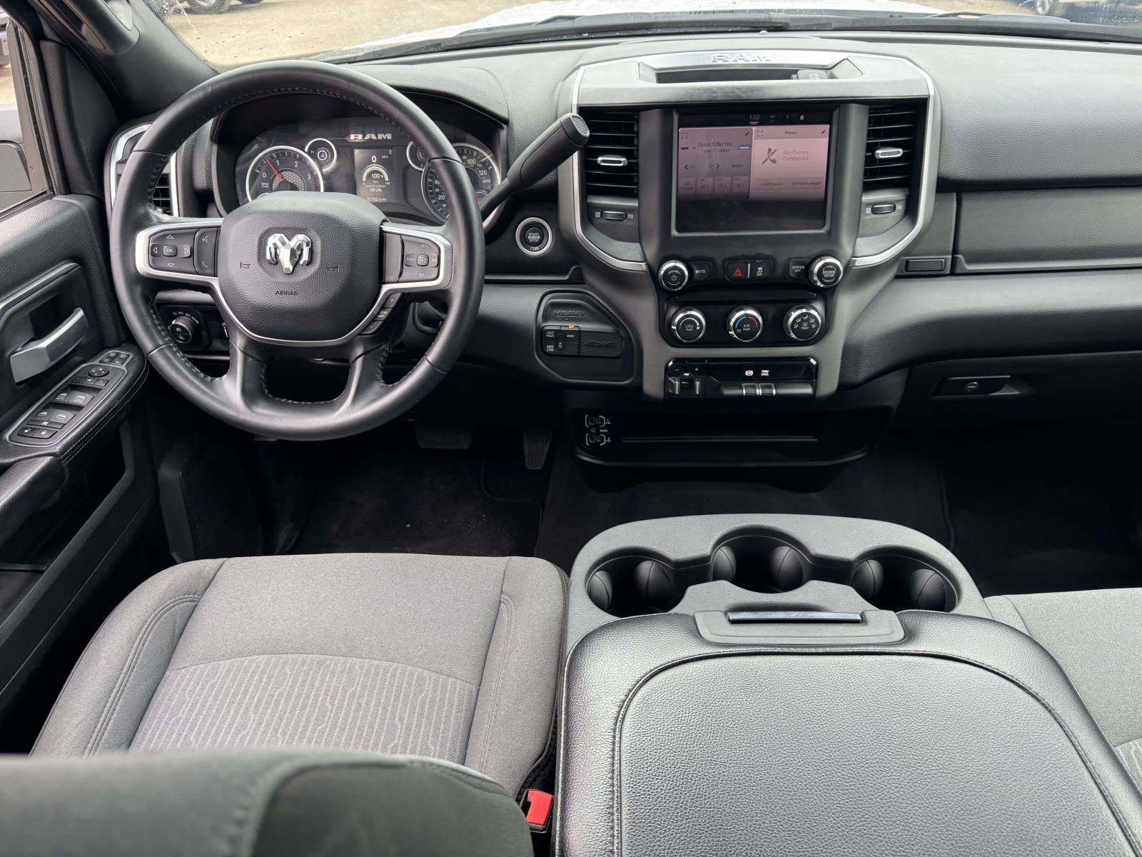 Used 2024 RAM 2500 Big Horn AWD/4WD image 11