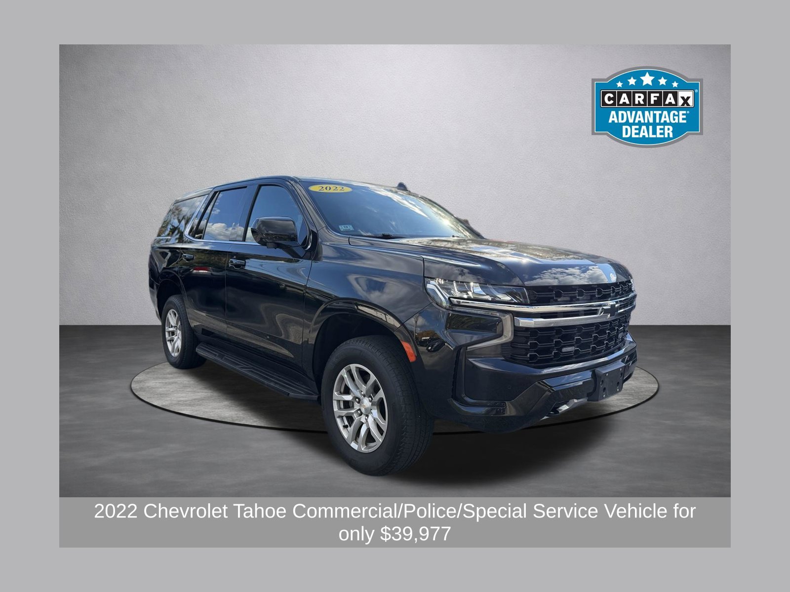 Used 2022 Chevrolet Tahoe 4WD w/ 1FL Safety Package