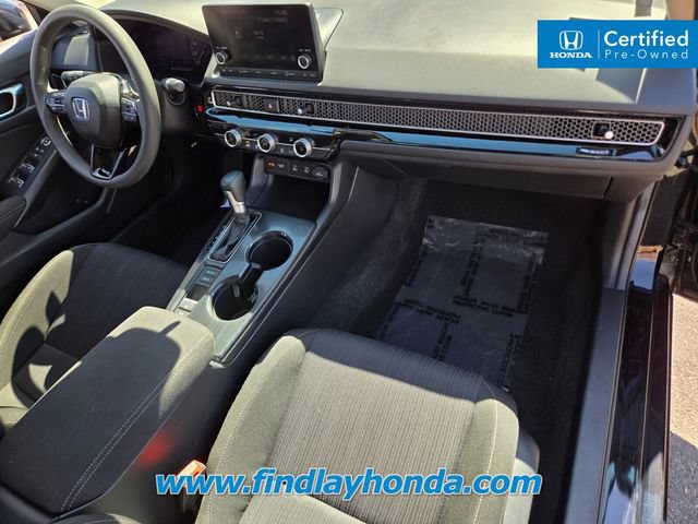 Certified 2025 Honda Civic LX image 21