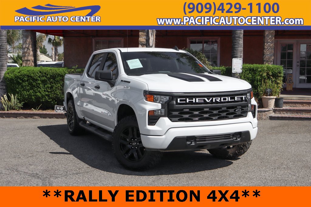 Used 2024 Chevrolet Silverado 1500 Custom w/ Rally Edition