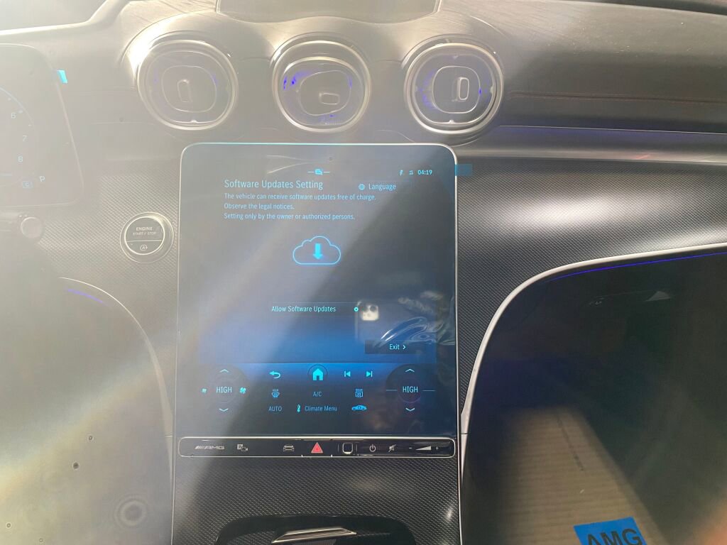 New 2026 Mercedes-Benz C 43 AMG 4MATIC Sedan image 13