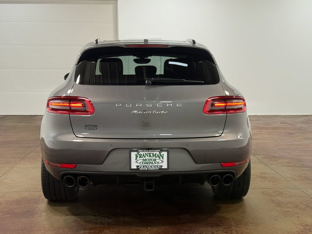 Used 2015 Porsche Macan Turbo AWD/4WD image 25