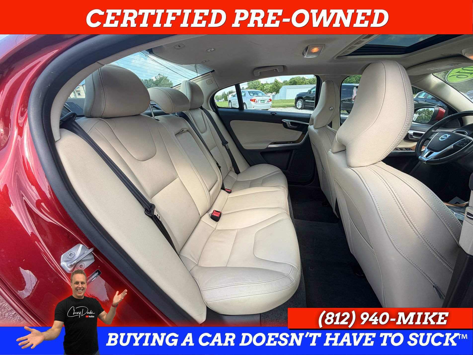 Used 2016 Volvo S60 T5 Premier w/ Climate Package AWD/4WD image 37