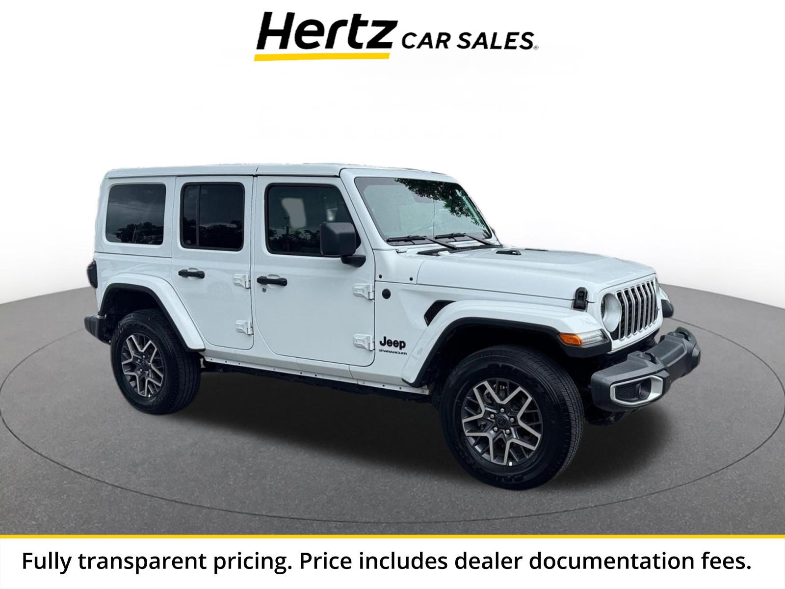 Used 2025 Jeep Wrangler Unlimited Sahara