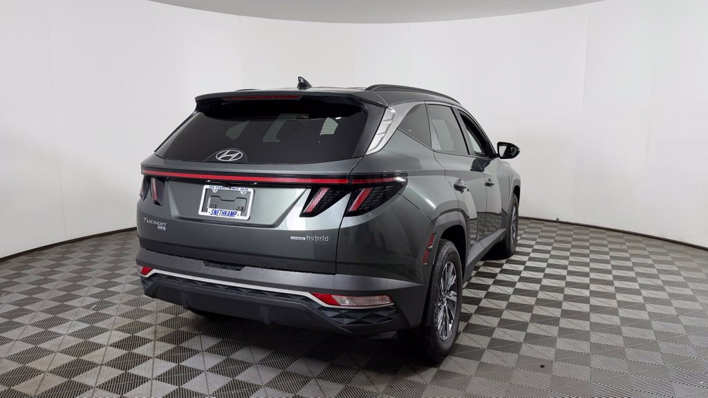 Used 2023 Hyundai Tucson Blue AWD/4WD image 9