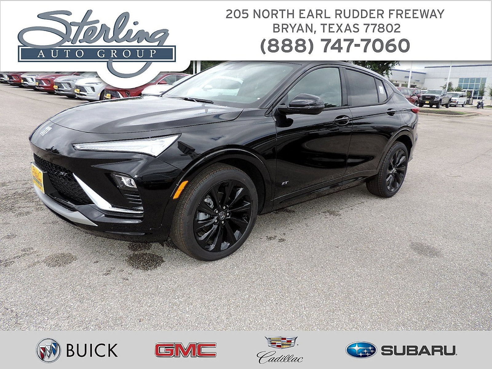 New 2026 Buick Envista Sport Touring w/ Convenience I Package FWD image 1