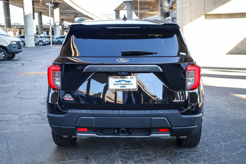 Used 2023 Ford Explorer Timberline w/ Timberline Technology Package AWD/4WD image 8
