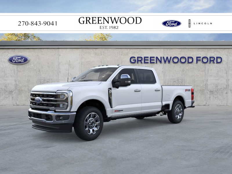 New 2026 Ford F350 King Ranch w/ Chrome Package