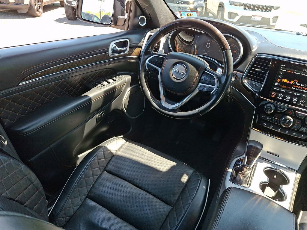 Used 2021 Jeep Grand Cherokee Summit AWD/4WD image 15