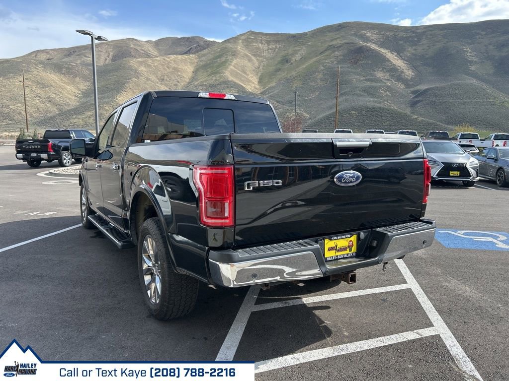 Used 2016 Ford F150 Lariat w/ Equipment Group 502A Luxury image 5