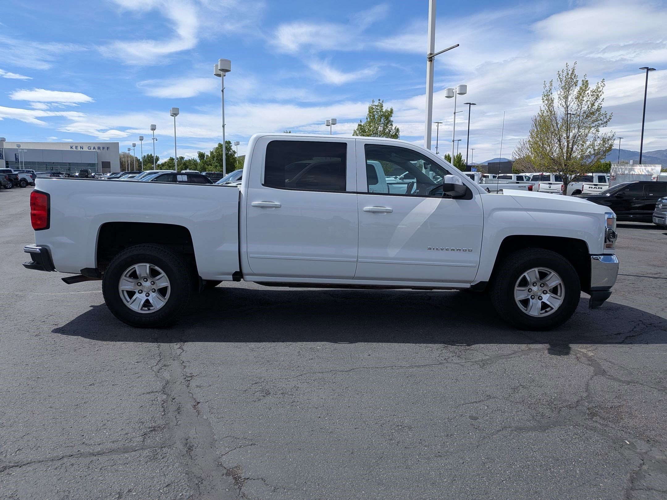 Used 2016 Chevrolet Silverado 1500 LT w/ All Star Edition image 2