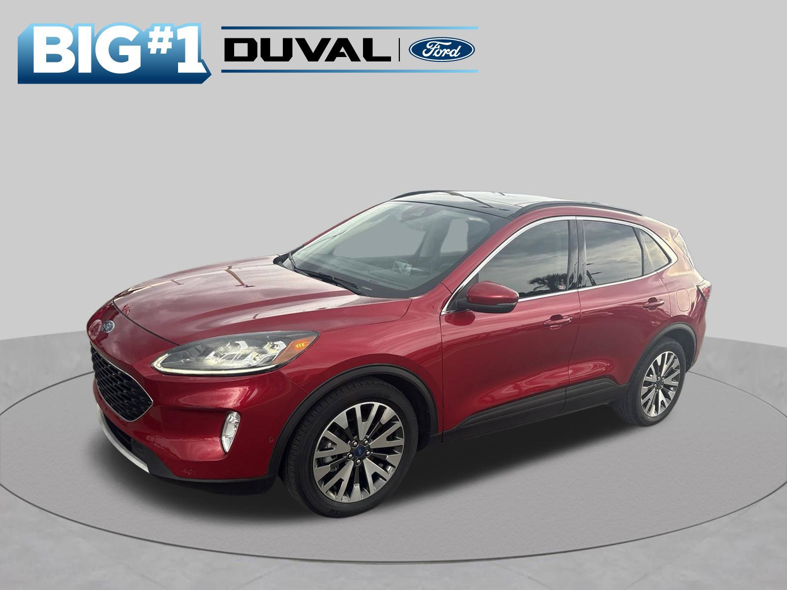 Used 2020 Ford Escape Titanium FWD image 3