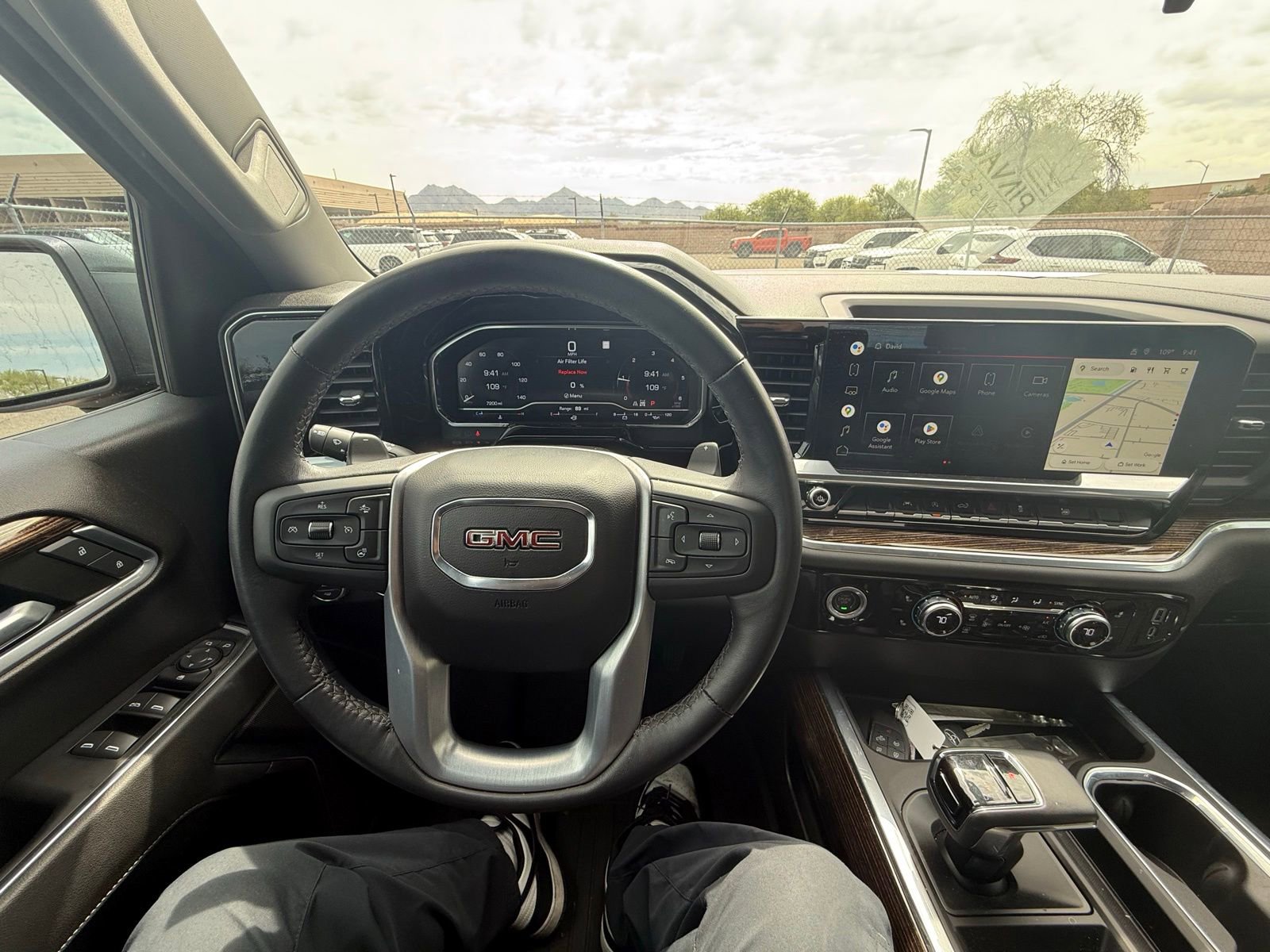 Used 2022 GMC Sierra 1500 Elevation w/ LPO, Elevation Black Package AWD/4WD image 21
