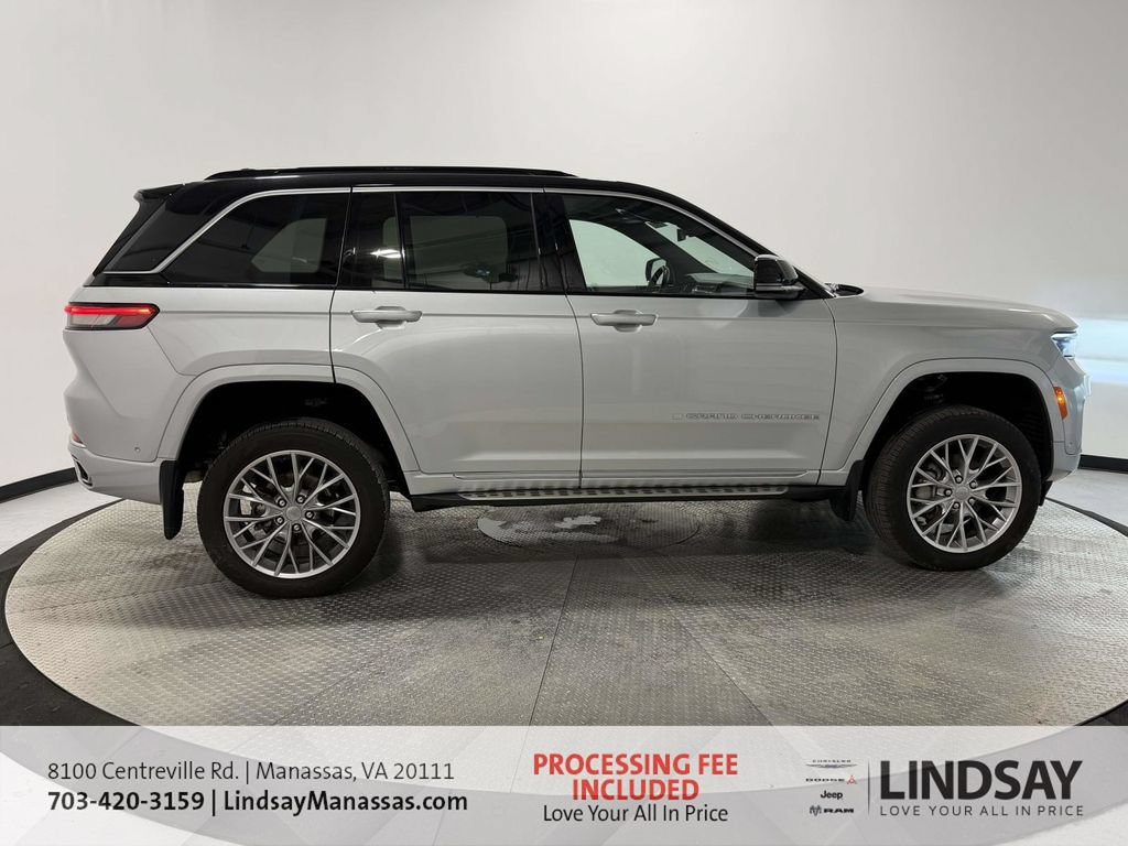 Used 2024 Jeep Grand Cherokee Summit w/ Luxury Tech Group V AWD/4WD image 9