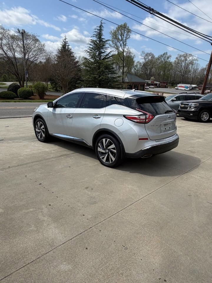 Used 2015 Nissan Murano Platinum w/ Platinum Technology Package image 3