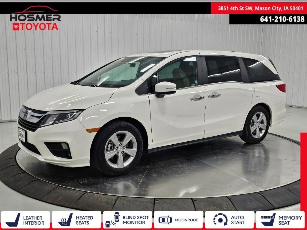 Used 2018 Honda Odyssey EX-L