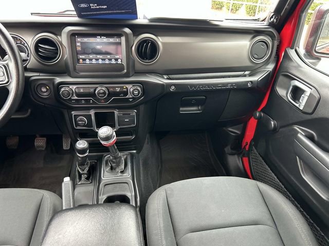 Used 2022 Jeep Wrangler Unlimited Willys image 16