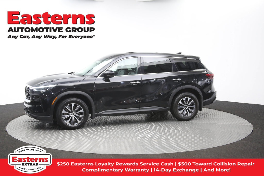 Used 2023 INFINITI QX60 Pure AWD/4WD image 63