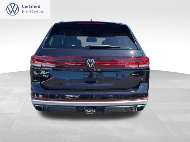 Certified 2024 Volkswagen Atlas Peak Edition SEL AWD/4WD image 8