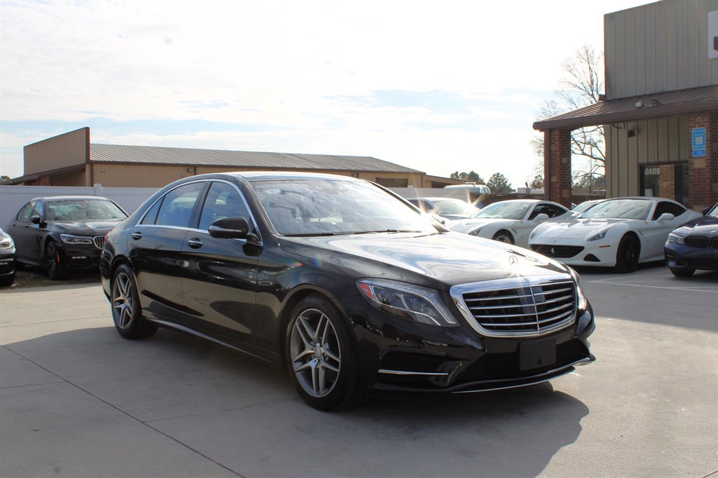 Used 2016 Mercedes-Benz S 550 4MATIC Sedan image 9
