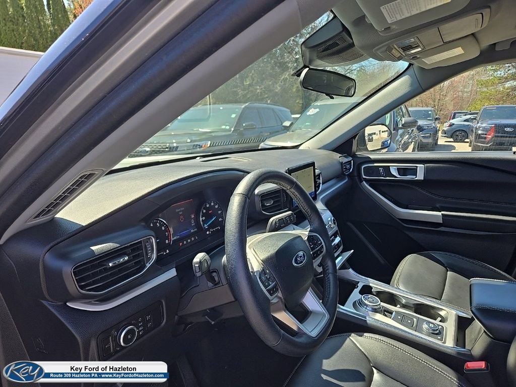 Certified 2023 Ford Explorer XLT w/ Equipment Group 202A image 50