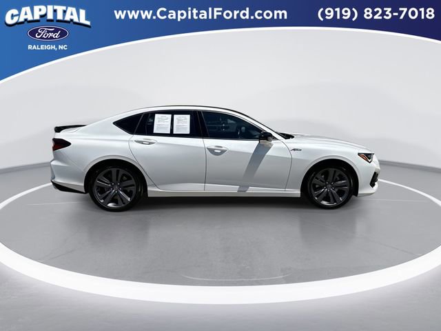 Used 2022 Acura TLX w/ A-SPEC Pkg FWD image 9