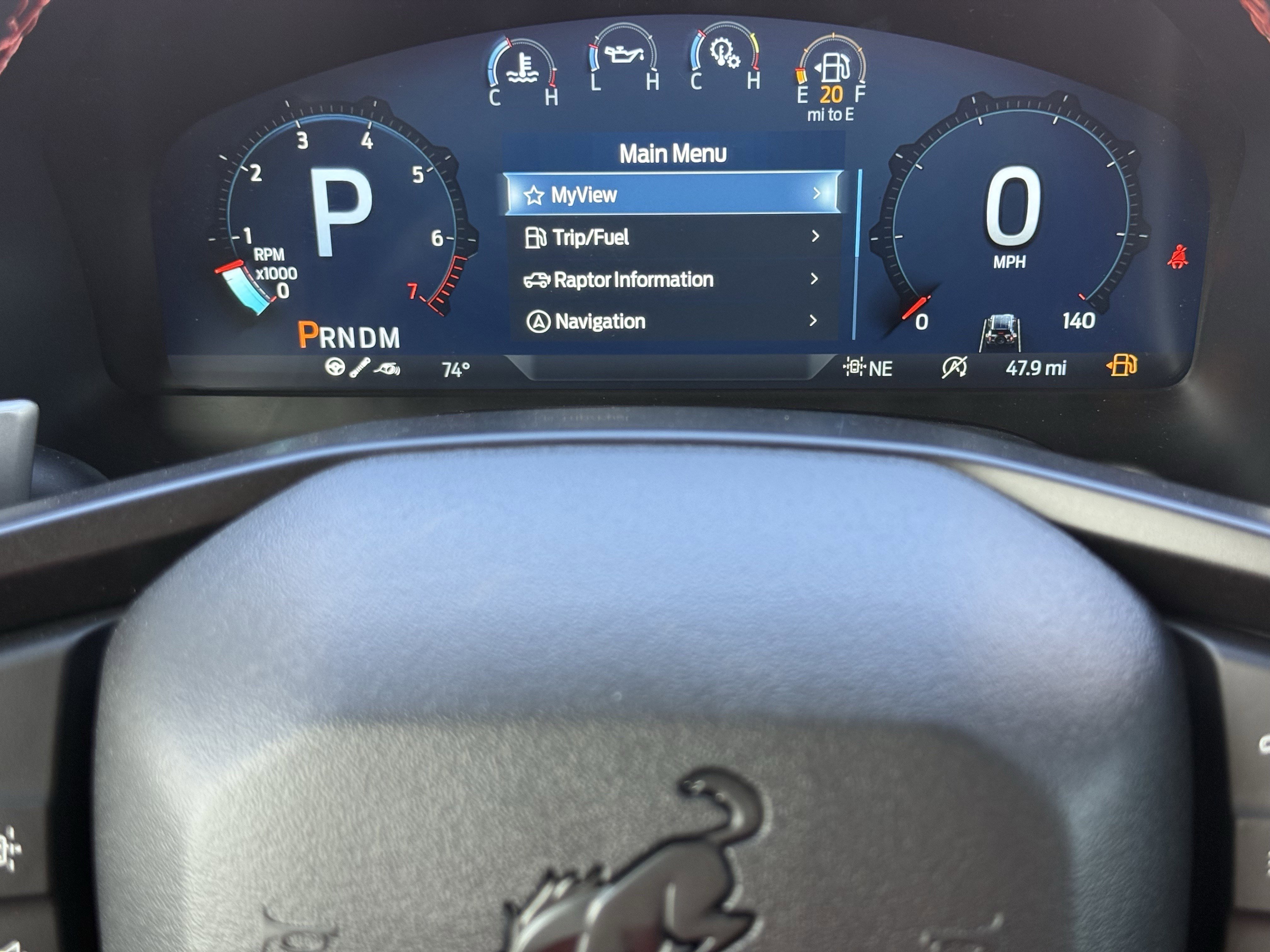 New 2025 Ford Bronco Raptor image 73