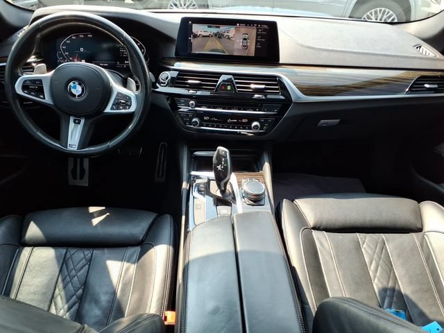 Used 2020 BMW M550i xDrive w/ Executive Package AWD/4WD image 13