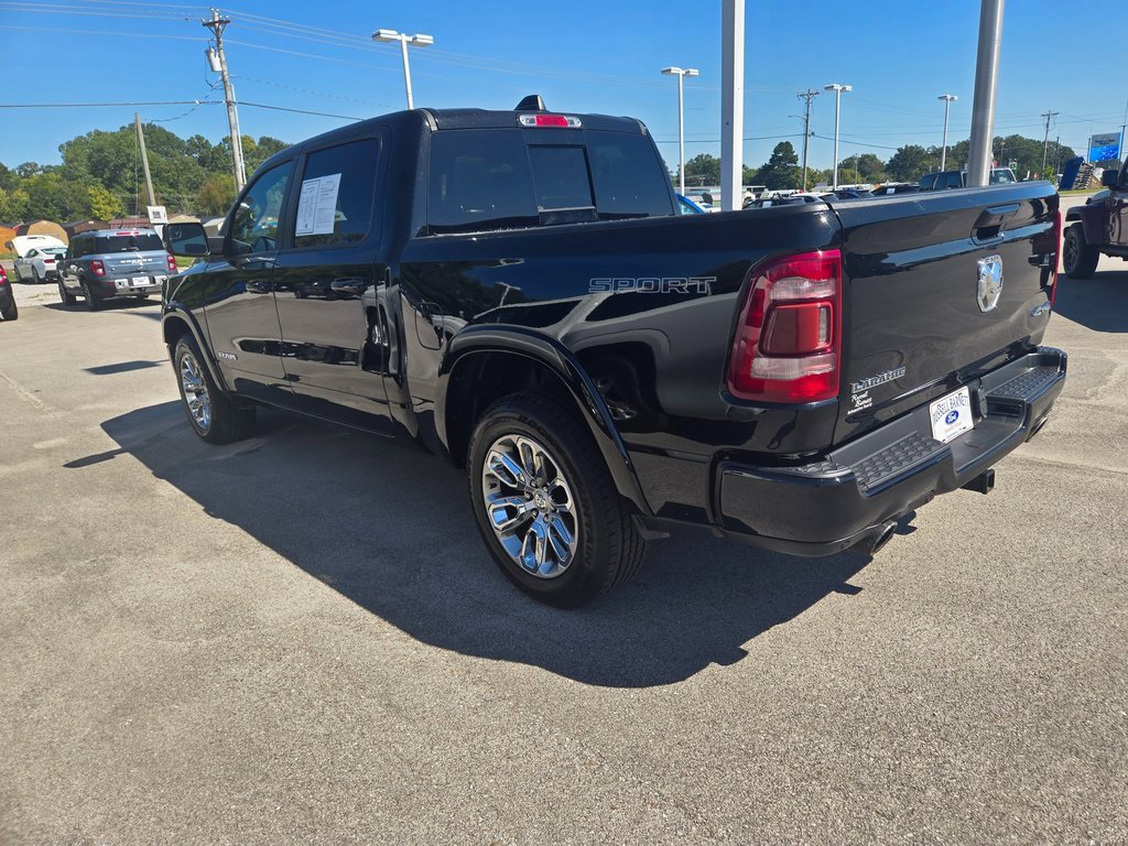 Used 2022 RAM 1500 Laramie w/ Sport Appearance Package image 3