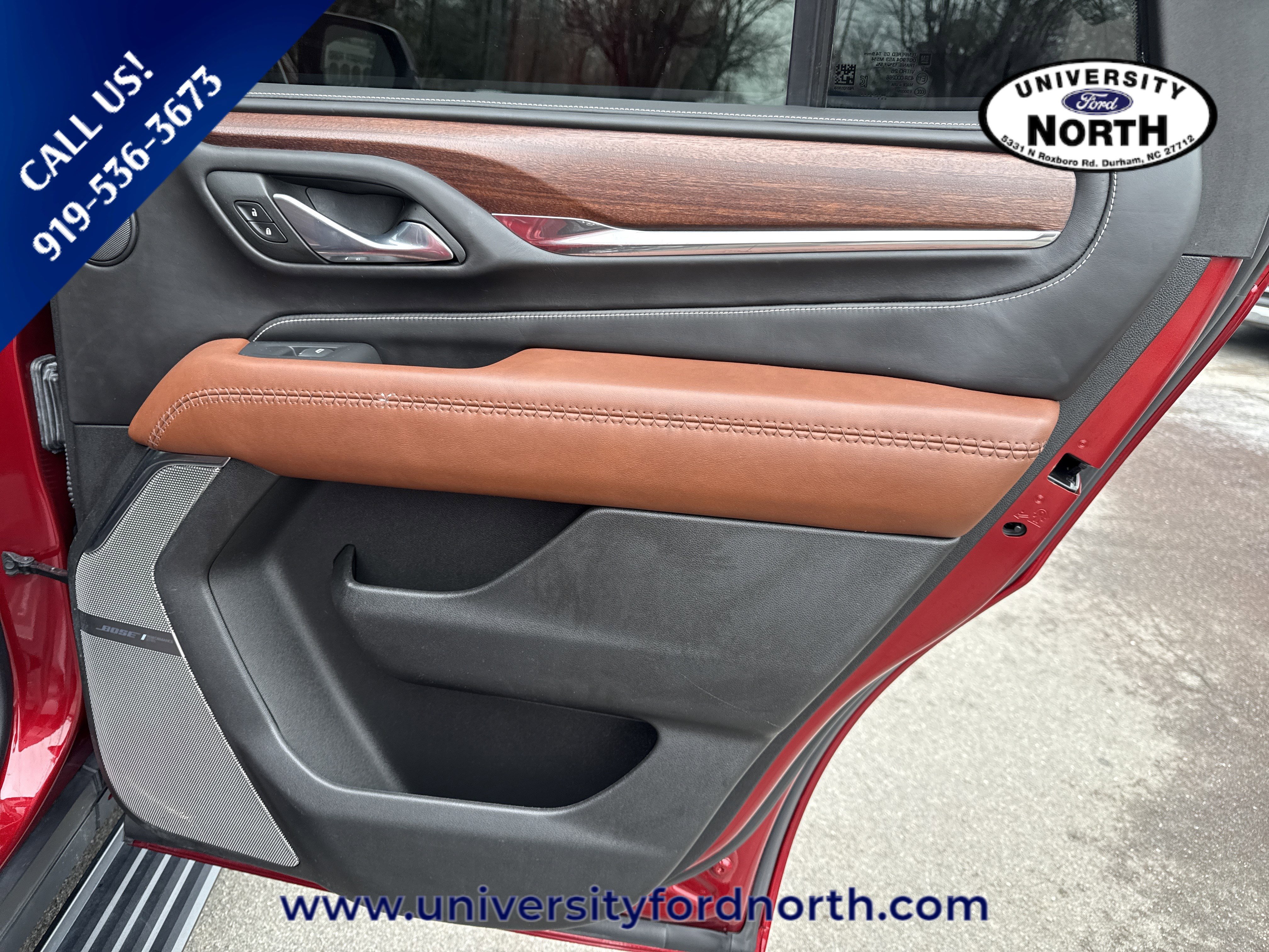 Used 2023 GMC Yukon Denali Ultimate image 37