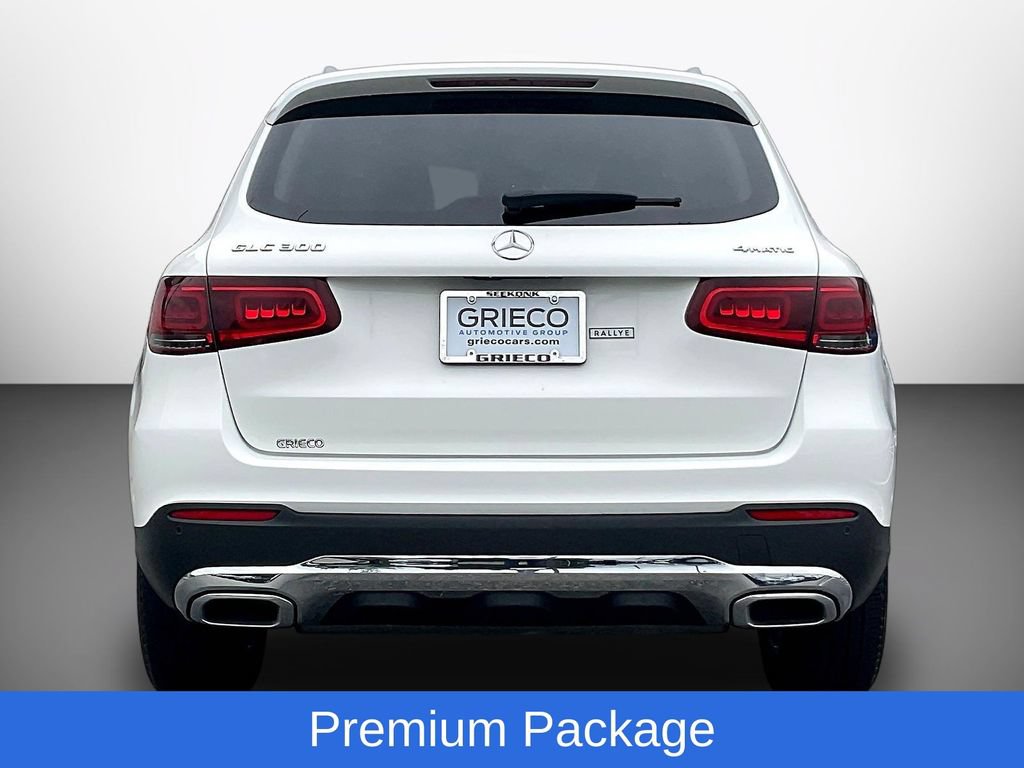 Used 2022 Mercedes-Benz GLC 300 4MATIC w/ Multimedia Package Lite image 6