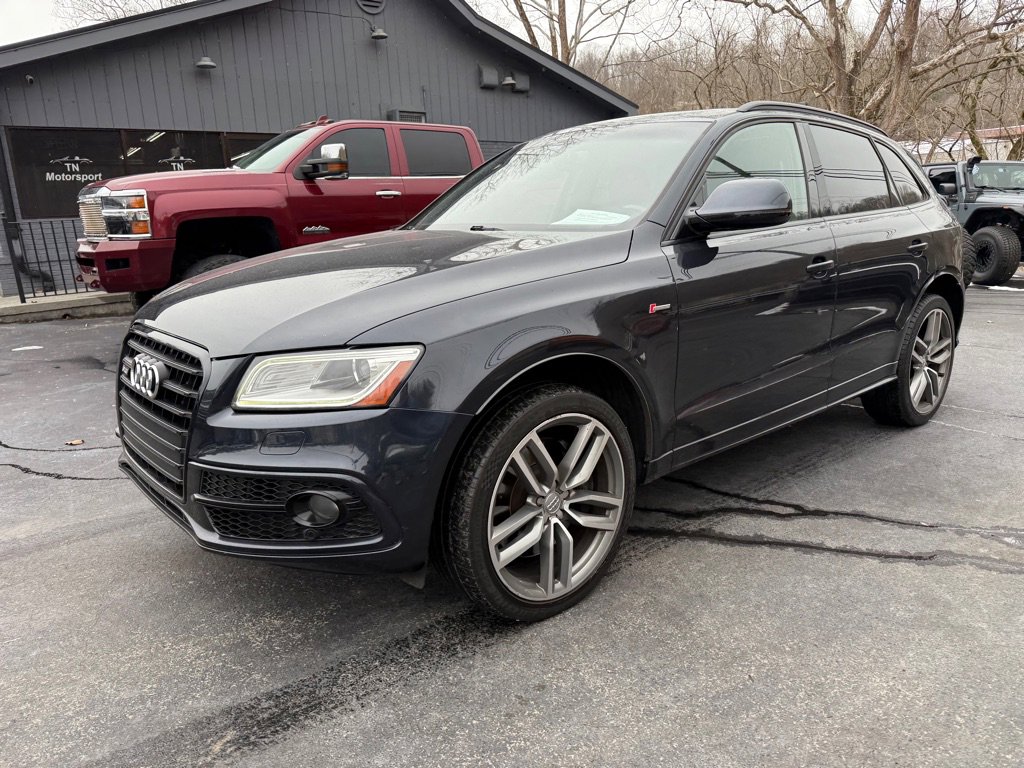 Used 2016 Audi SQ5 Premium Plus image 12