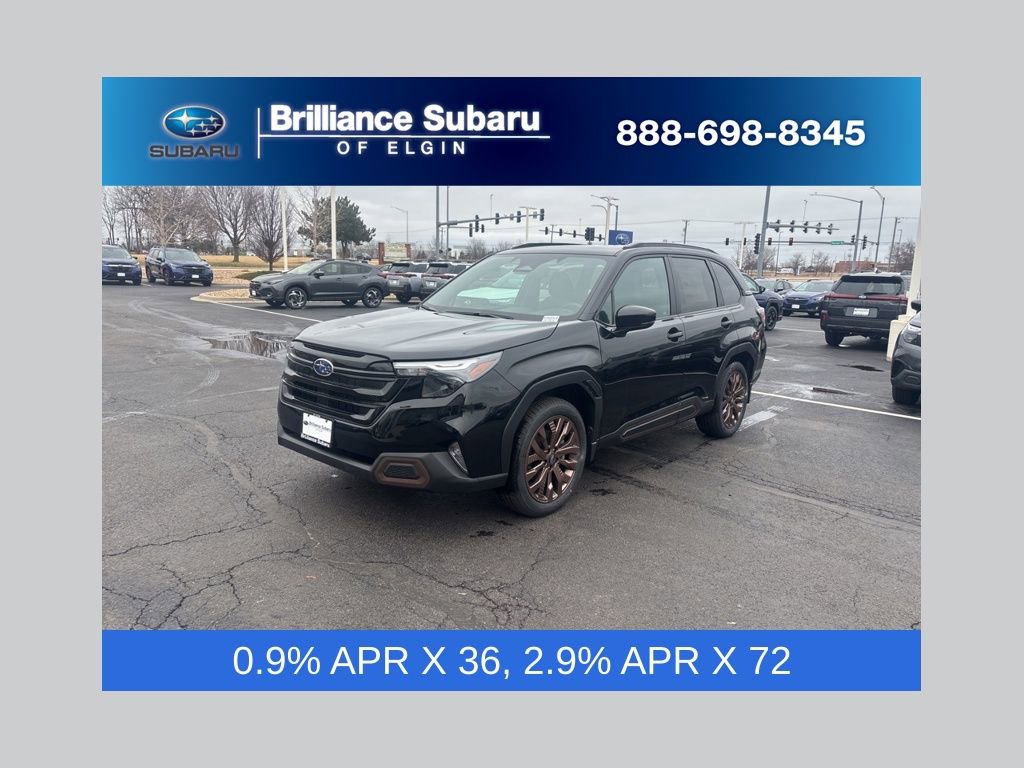 New 2026 Subaru Forester Sport image 1