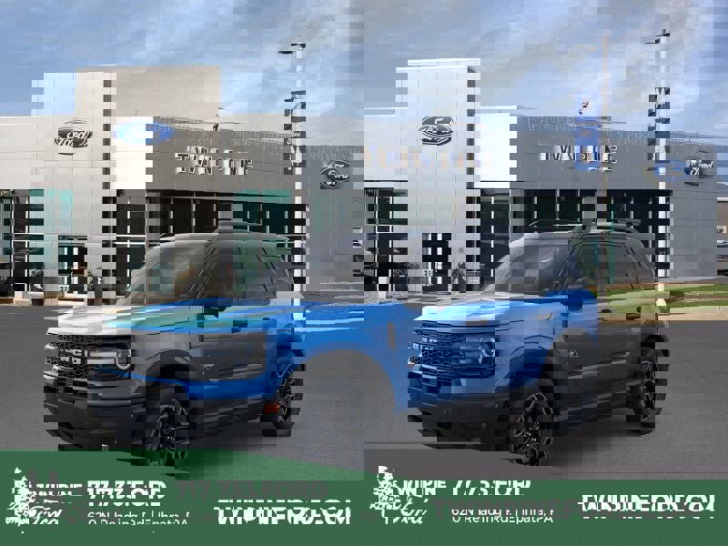 New 2026 Ford Bronco Sport Outer Banks w/ Outer Banks Tech Package+ image 1