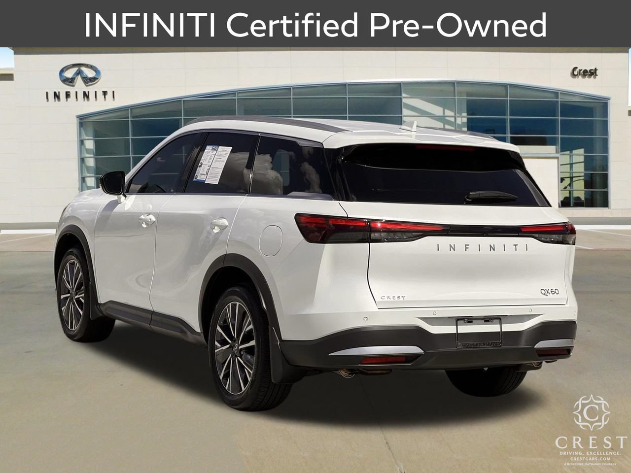 Certified 2027 INFINITI QX60 Luxe w/ Cargo Package FWD image 7