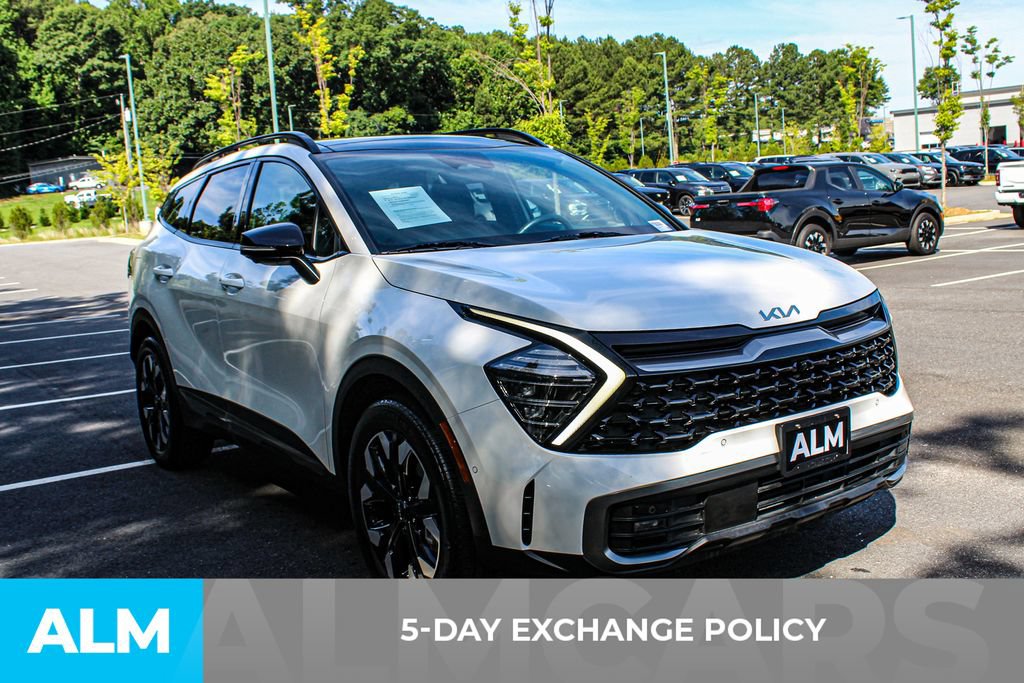 Used 2023 Kia Sportage X-Line Prestige AWD/4WD image 4